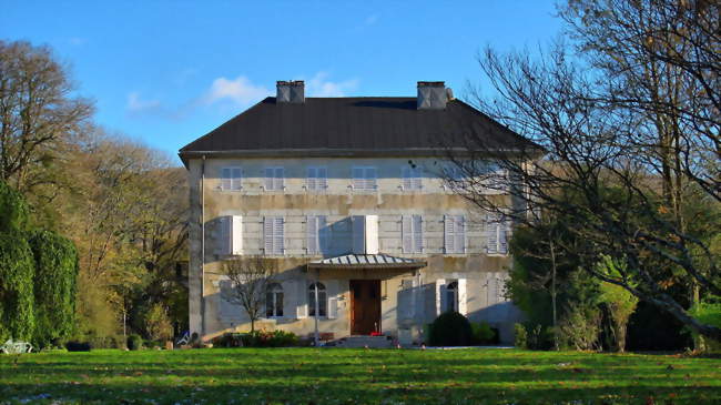 Château de Paroy - Paroy (25440) - Doubs