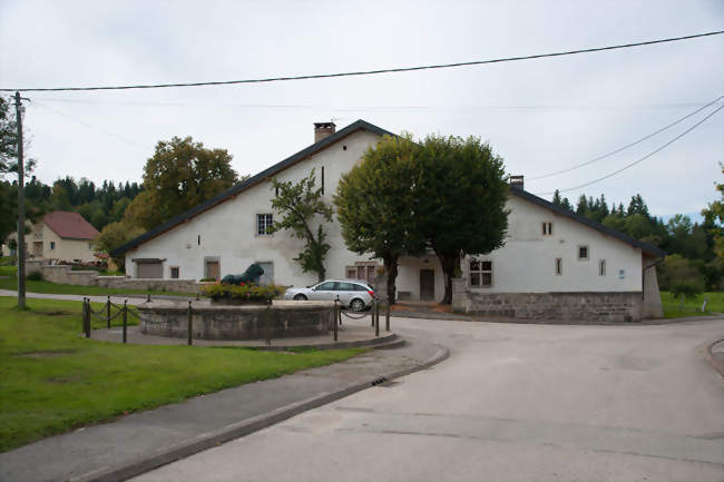 Ferme de Passonfontaine - Passonfontaine (25690) - Doubs