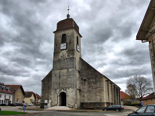 L'église Notre-Dame-de-l'Assomption de Pierrefontaine-les-Varans - Pierrefontaine-les-Varans (25510) - Doubs