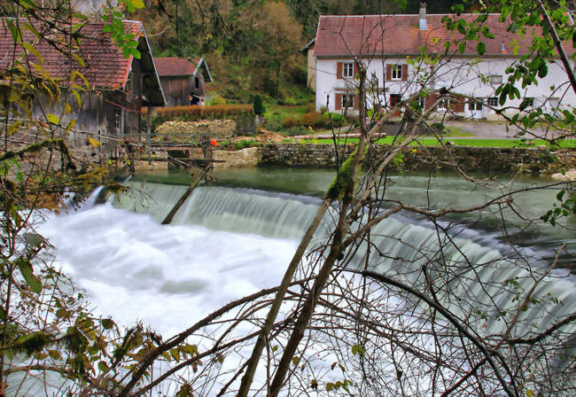 Ancienne scierie de Plaimbois-du-Miroir - Plaimbois-du-Miroir (25210) - Doubs