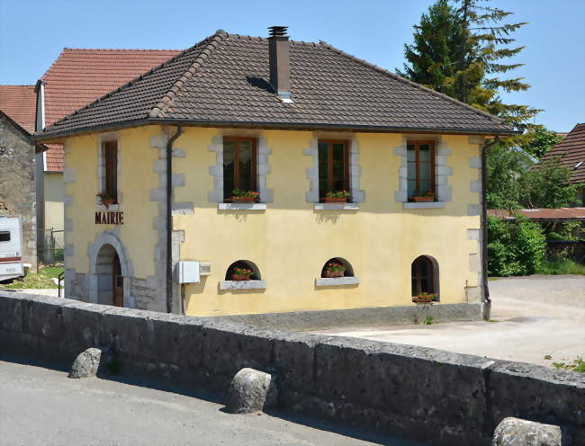 Mairie de Pompierre-sur-Doubs - Pompierre-sur-Doubs (25340) - Doubs