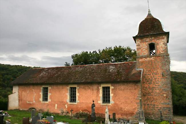 L'église Notre-Dame de l'Asomption des Champs - Rancenay (25320) - Doubs