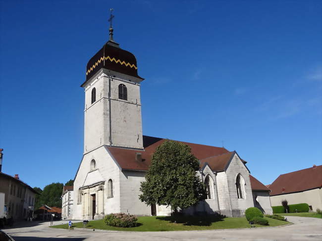 L'église paroissiale - La Rivière-Drugeon (25560) - Doubs