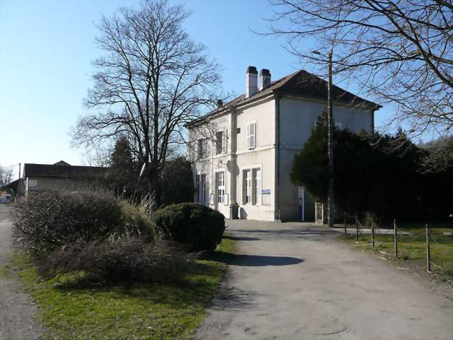 La gare de Roche-lez-Beaupré - Roche-lez-Beaupré (25220) - Doubs