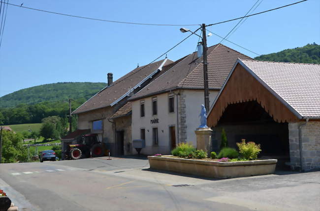 Roche-lès-Clerval, mairie - Roche-lès-Clerval (25340) - Doubs