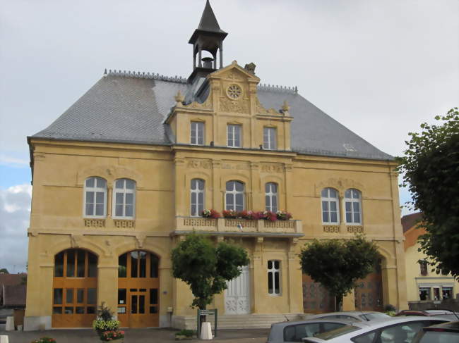 Le Russey (Doubs) - mairie - Le Russey (25210) - Doubs