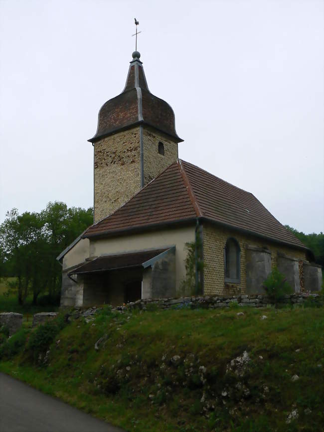 Église Saint-Thiébaud de Sainte-Anne - Sainte-Anne (25270) - Doubs