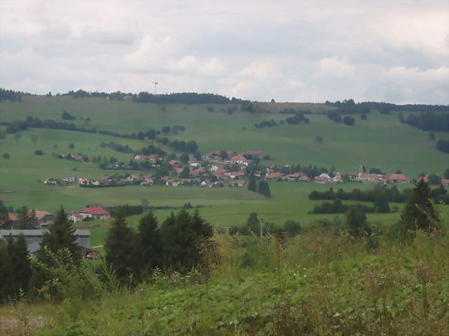 Vue générale de Saint-Antoine - Saint-Antoine (25370) - Doubs