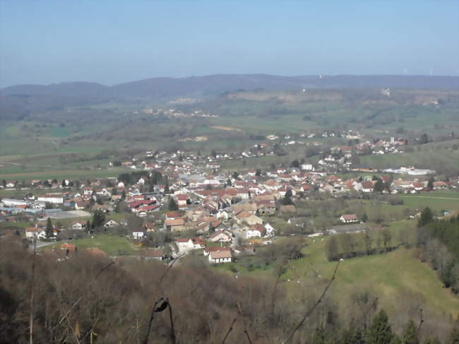 Sancey-le-Grand - Sancey-le-Grand (25430) - Doubs