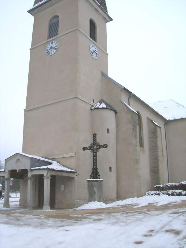 L'église de Saône - Saône (25660) - Doubs