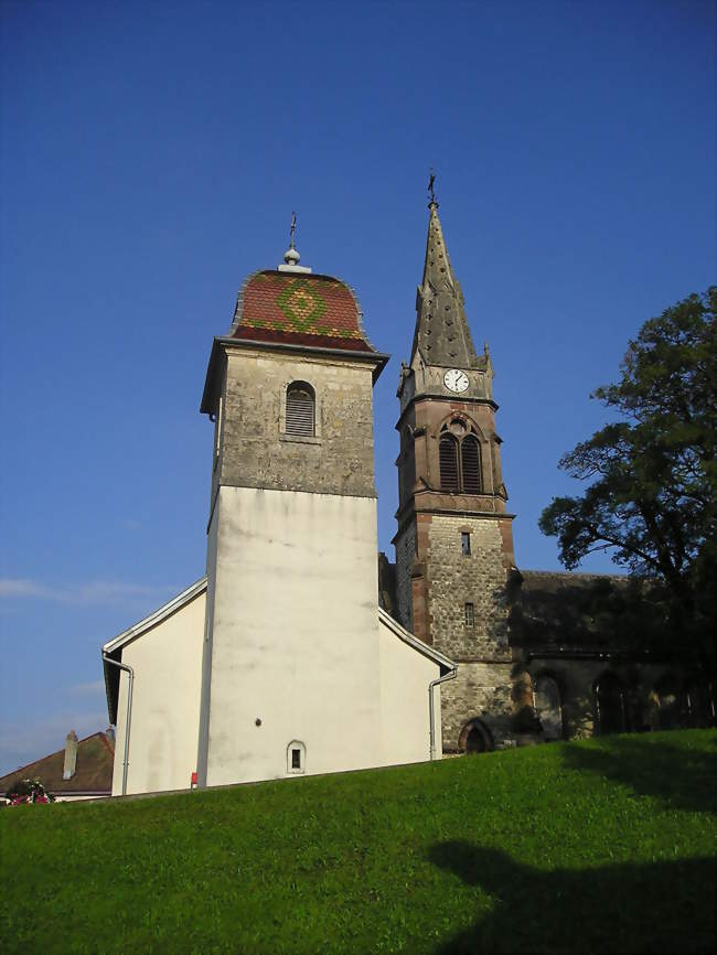 Clochers de Seloncourt (temples) - Seloncourt (25230) - Doubs