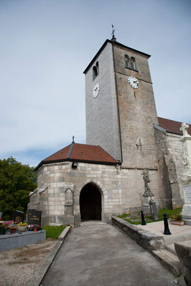 L'église Saint-Nicolas de Septfontaines - Septfontaines (25270) - Doubs