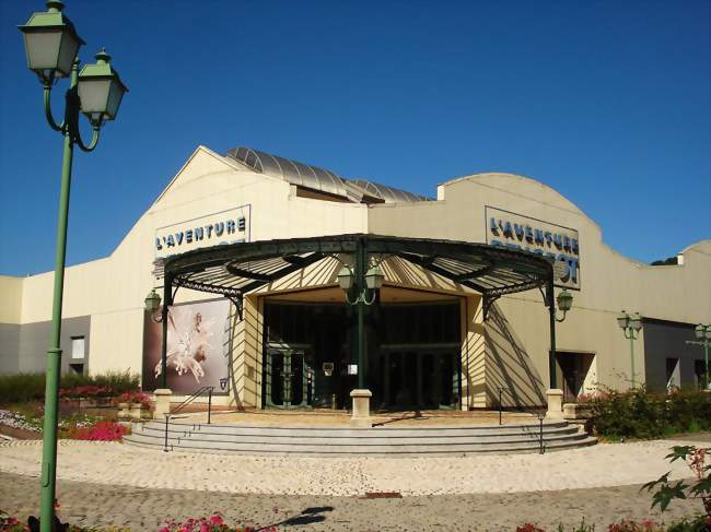 Le musée de l'Aventure Peugeot - Sochaux (25600) - Doubs