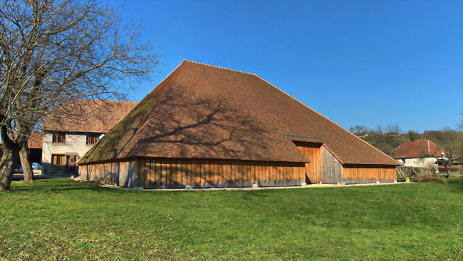 L'ancienne tuilerie de Vaire-Le-Petit - Vaire-le-Petit (25220) - Doubs