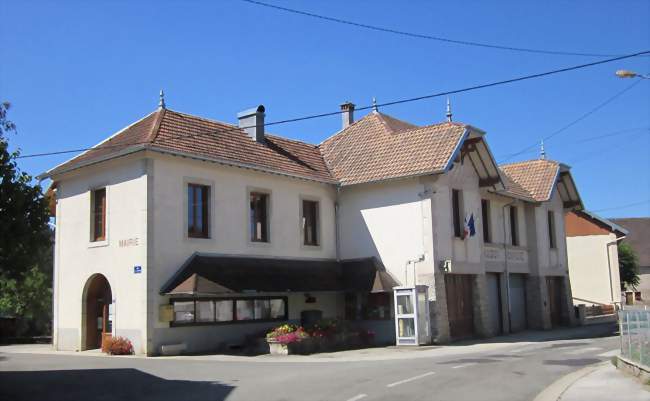 Vanclans - Mairie et maison commune - Vanclans (25580) - Doubs