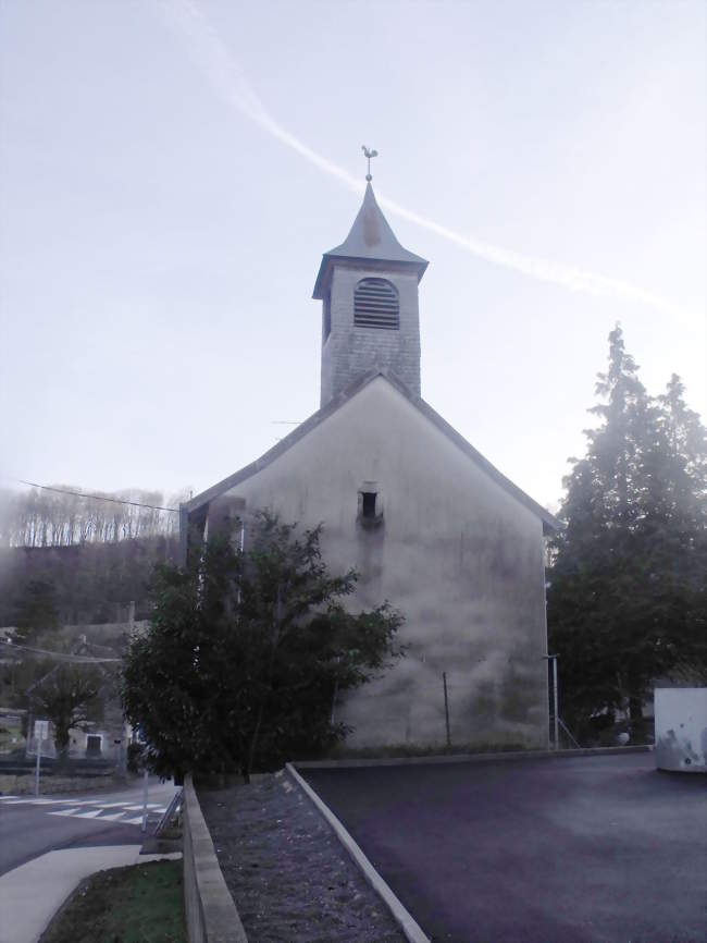 Ancien lieu de culte du Vernoy - Le Vernoy (25750) - Doubs