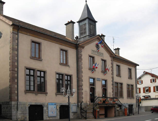 La mairie - Vieux-Charmont (25600) - Doubs