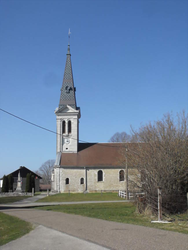 Eglise de Villers-la-Combe - Villers-la-Combe (25510) - Doubs