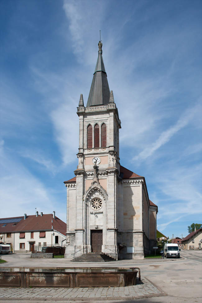 Villers-sous-Chalamont - Villers-sous-Chalamont (25270) - Doubs