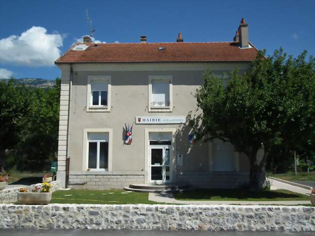 La mairie - Aix-en-Diois (26150) - Drôme