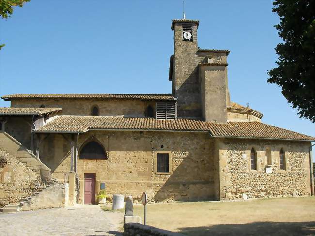L'église Saint Didier - Alixan (26300) - Drôme