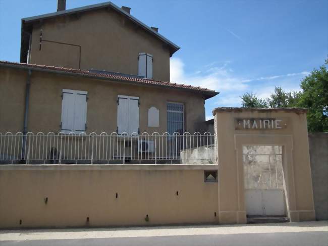 La mairie - Ambonil (26800) - Drôme
