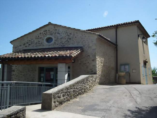 La mairie - Autichamp (26400) - Drôme