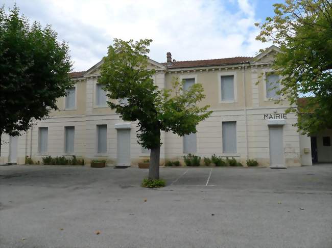 La mairie - Barbières (26300) - Drôme