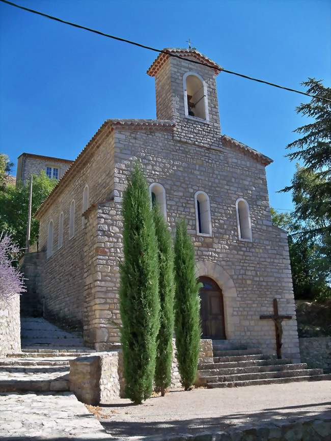 Église de Barret-de-Lioure - Barret-de-Lioure (26570) - Drôme