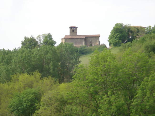 église Saint-Étienne - Bathernay (26260) - Drôme
