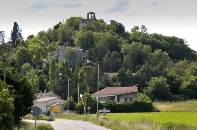 le village - La Bâtie-Rolland (26160) - Drôme