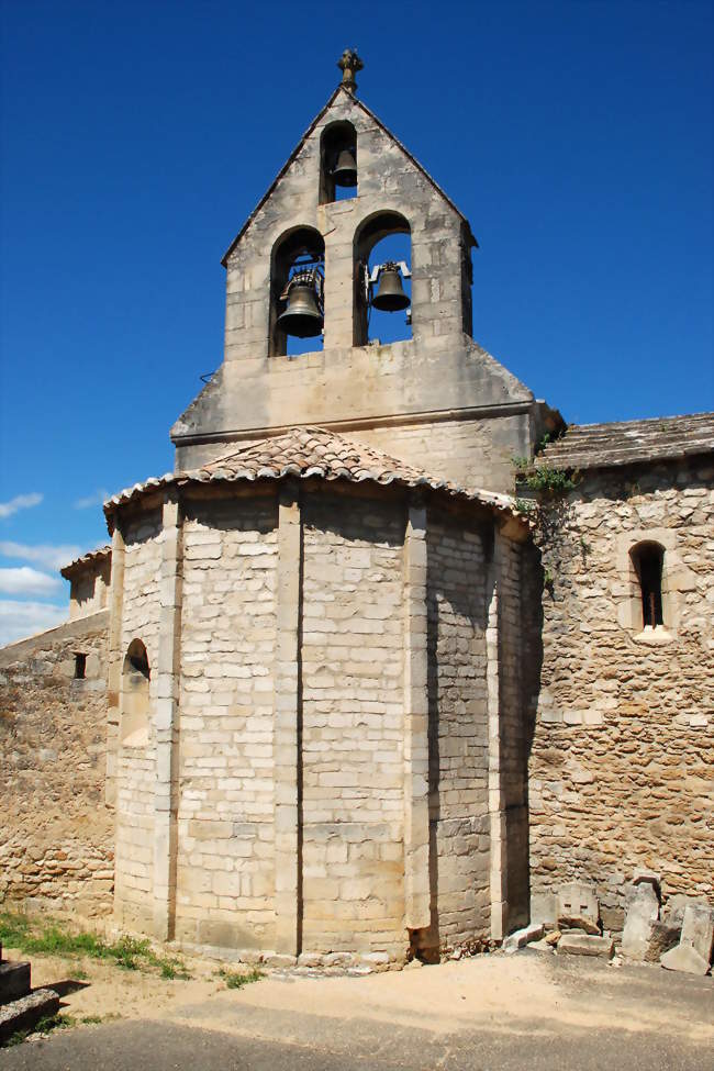L'église Sainte-Croix de La Baume-de-Transit - La Baume-de-Transit (26790) - Drôme