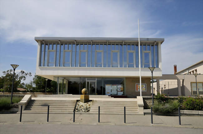 la mairie - Beaumont-Monteux (26600) - Drôme
