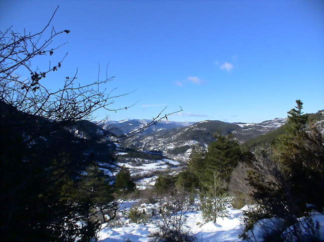Beaurières en hiver - Beaurières (26310) - Drôme