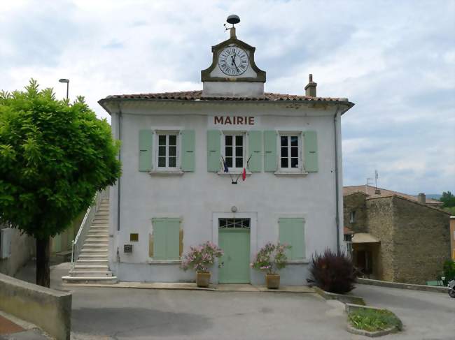 La mairie - Beauvallon (26800) - Drôme