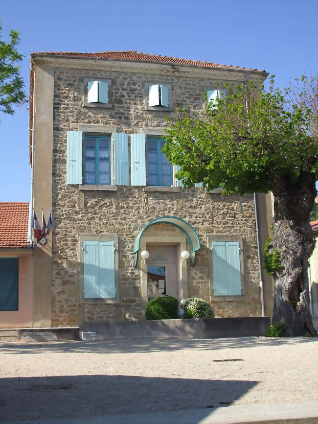 Mairie de Bren - Bren (26260) - Drôme