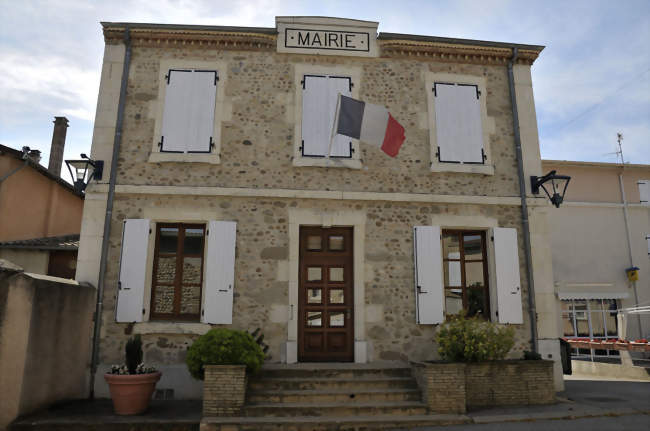 la mairie - Chanos-Curson (26600) - Drôme
