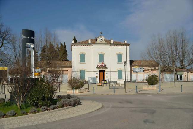 La mairie - Charols (26450) - Drôme