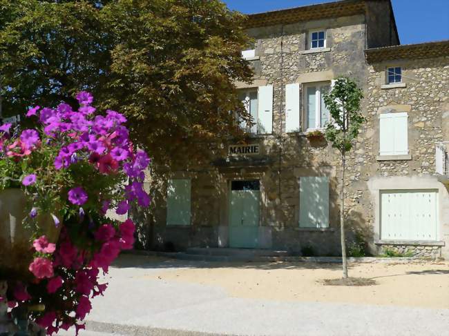 La mairie - Châteaudouble (26120) - Drôme