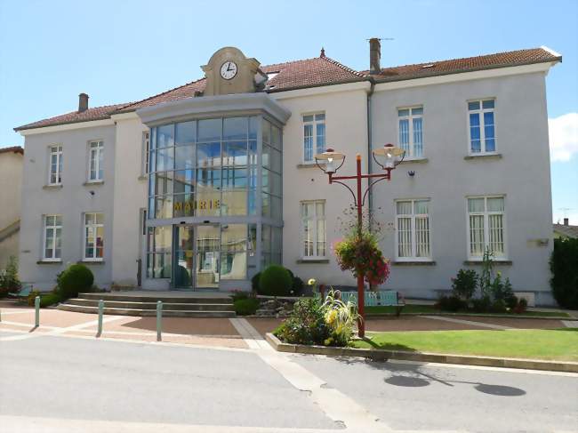 La mairie - Chatuzange-le-Goubet (26300) - Drôme