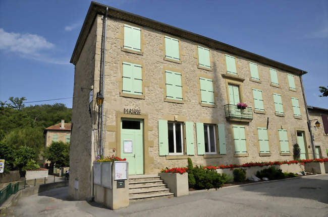 la mairie - Clérieux (26260) - Drôme