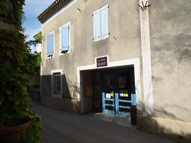 La mairie - Cliousclat (26270) - Drôme