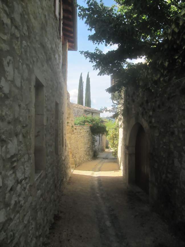 Ruelle de Cobonne Village - Cobonne (26400) - Drôme