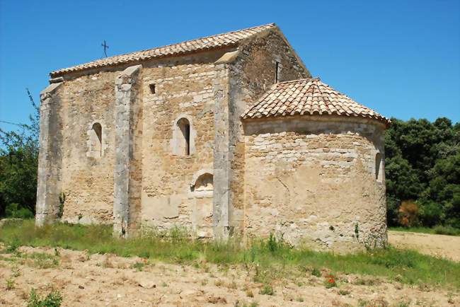 Église Saint-Pierre-ès-Liens de Colonzelle - Colonzelle (26230) - Drôme