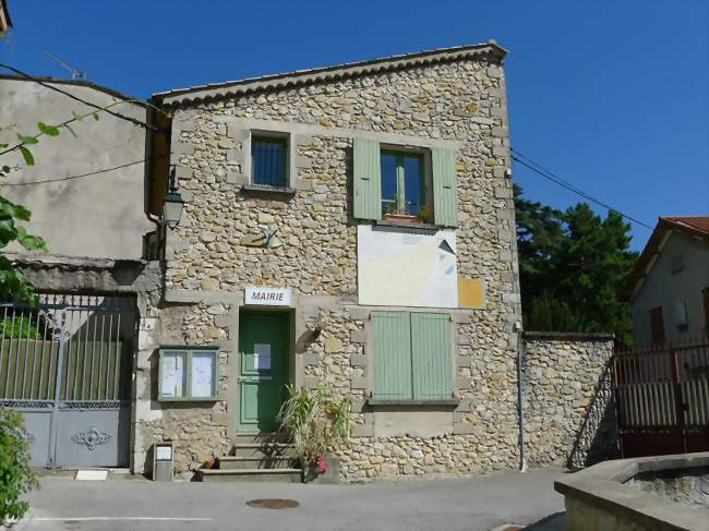 La mairie - Combovin (26120) - Drôme