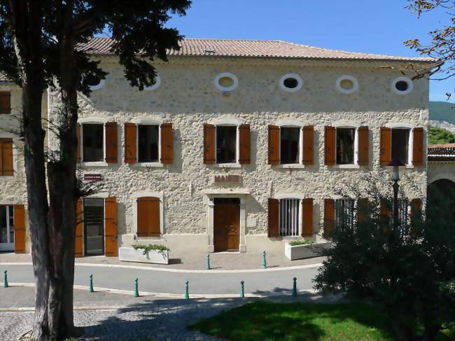 La mairie - La Coucourde (26740) - Drôme