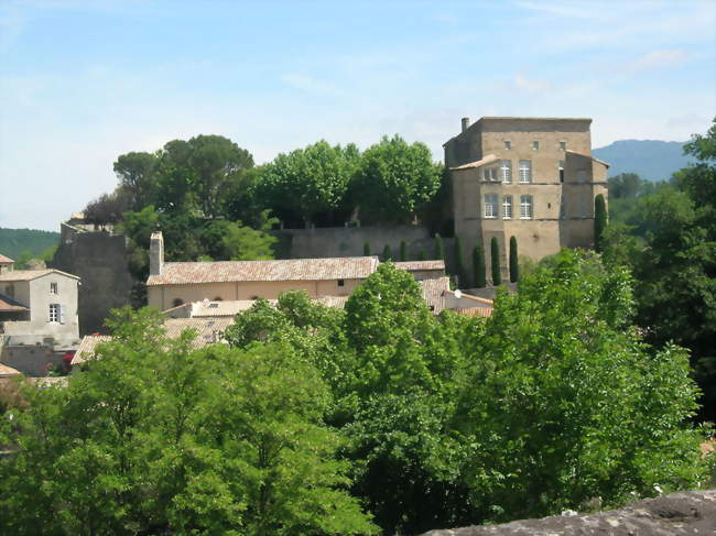 Le château de Eurre - Eurre (26400) - Drôme