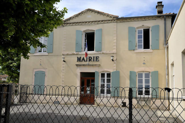 la mairie - Génissieux (26750) - Drôme