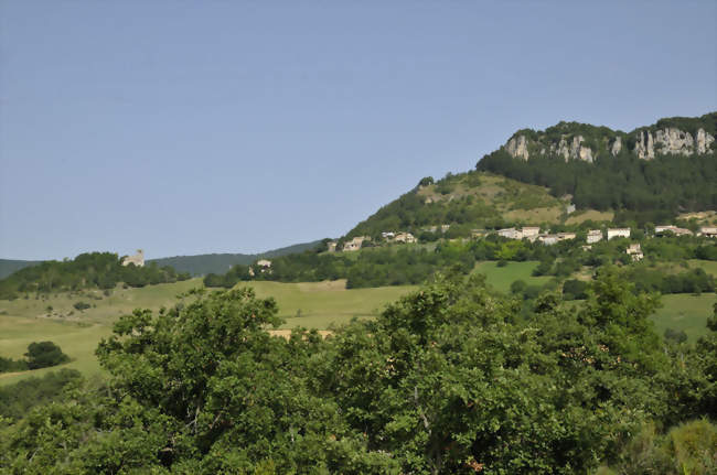 le village - Gigors-et-Lozeron (26400) - Drôme