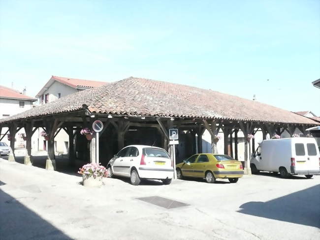 Halle médiévale du Grand-Serre - Le Grand-Serre (26530) - Drôme